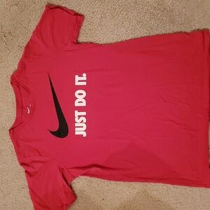 Nike Boys Short Sleeve T-shirt